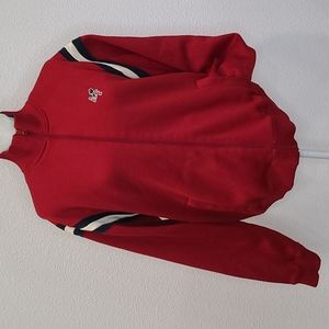 Rare HTF Abercrombie & Fitch older style track jacket XL